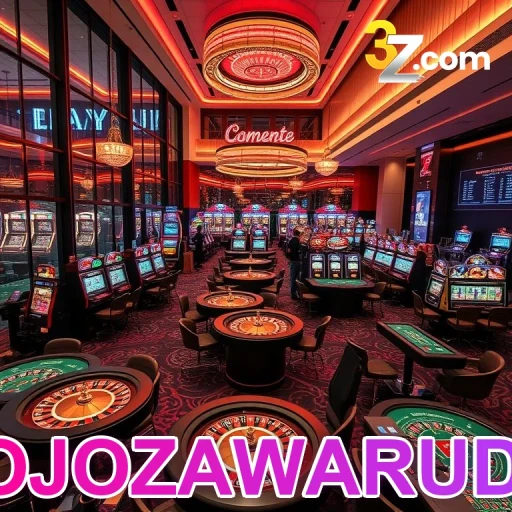 JOJOZAWARUDO Esporte