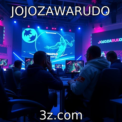 JOJOZAWARUDO Como as apostas esportivas estão moldando os campeonatos de e-sports